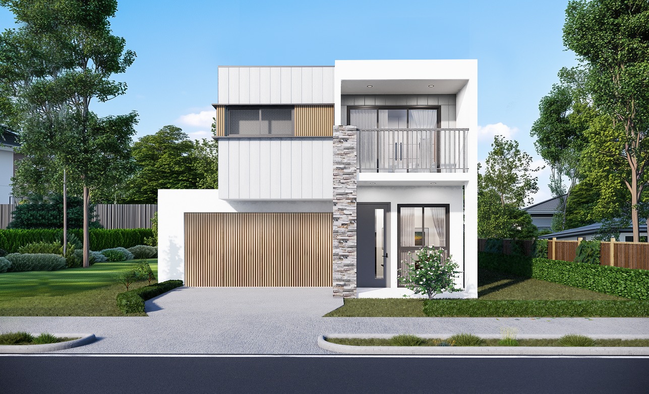 Coastal II Facade
