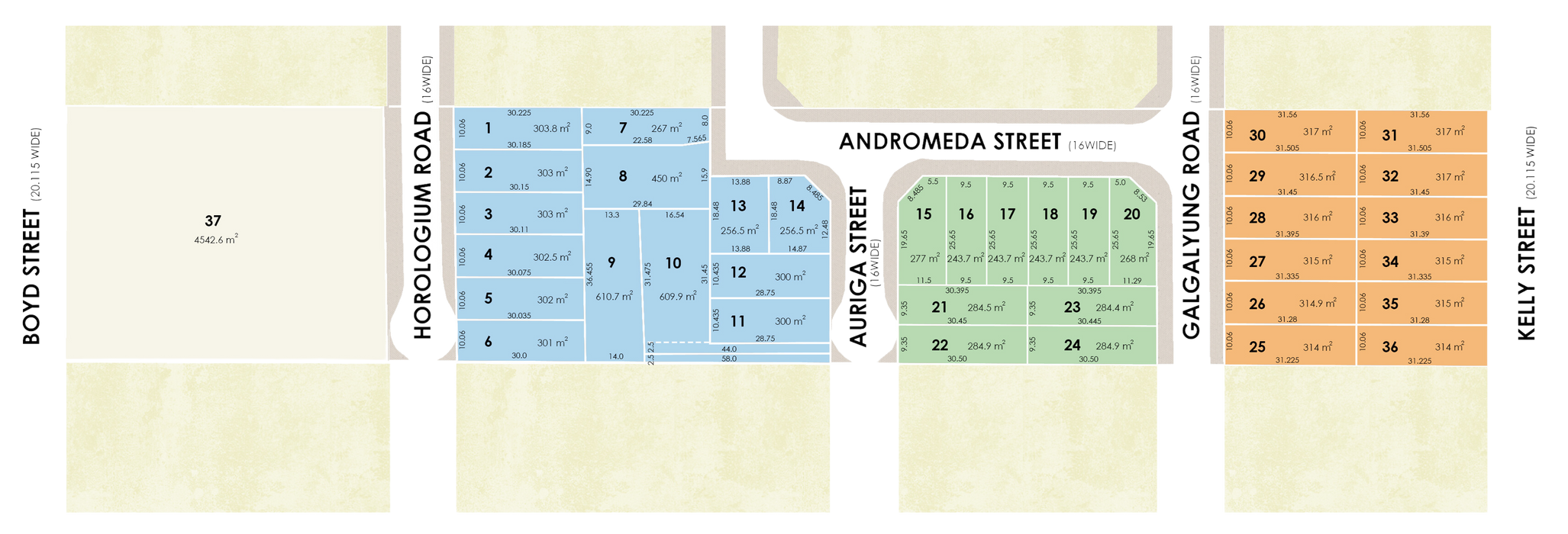 Arcadia Master Site Map