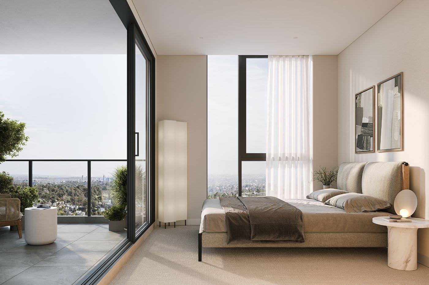Master Bedroom Views