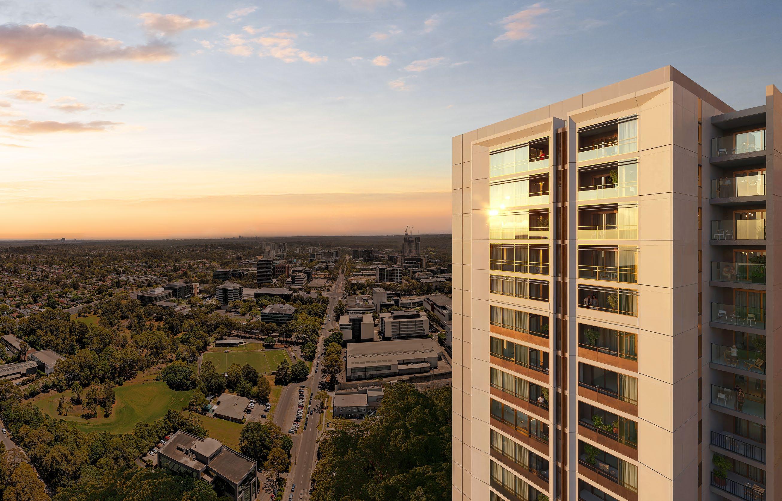 Sky Residences Exterior