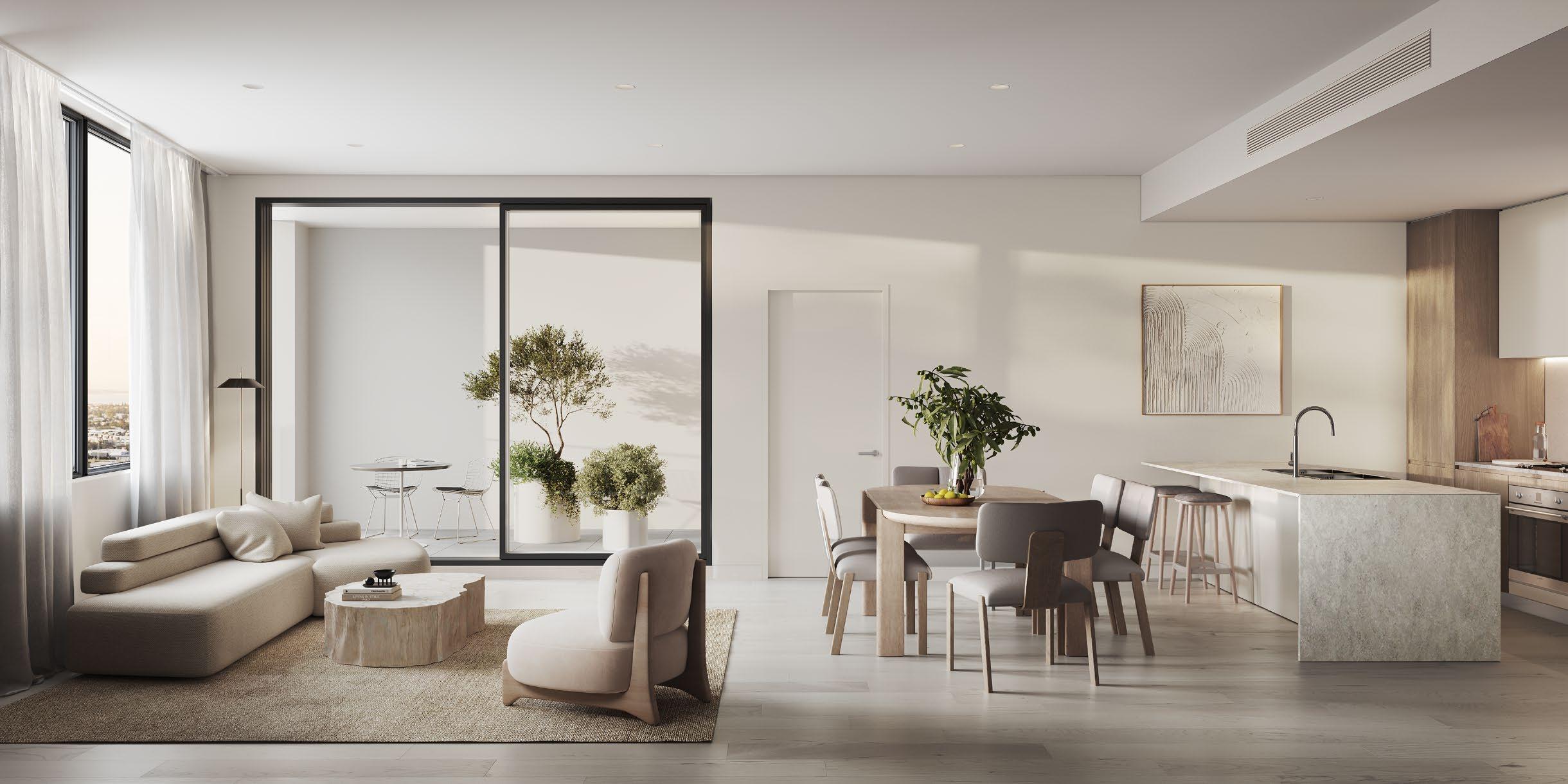 Living & Dining Interior