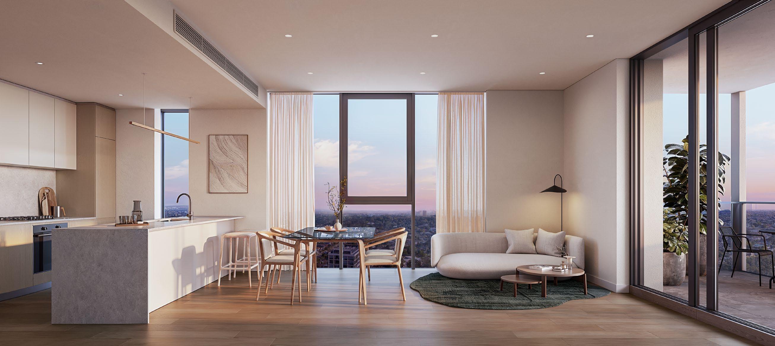 Sunset Interior Flow