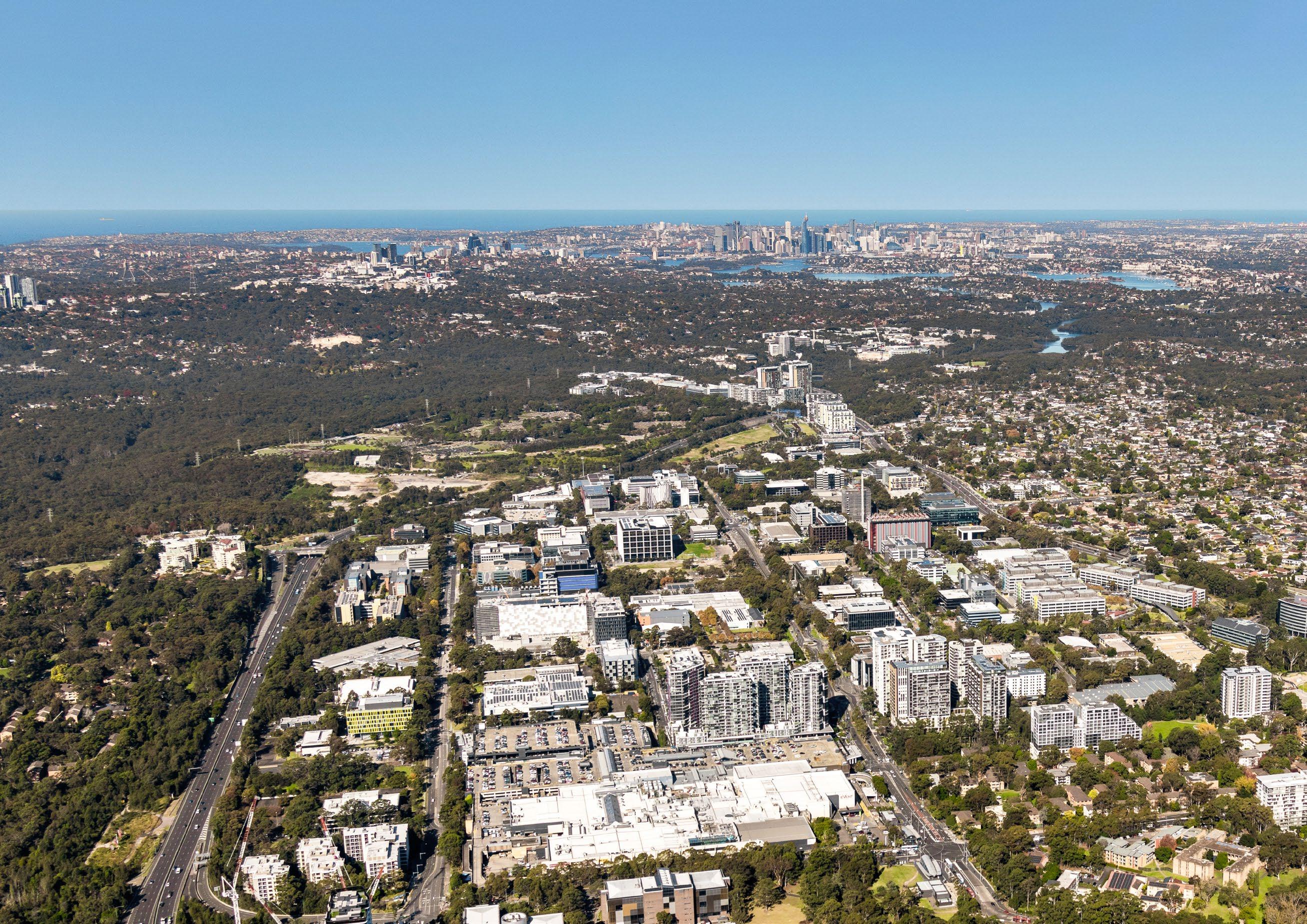 Precinct Aerial Map