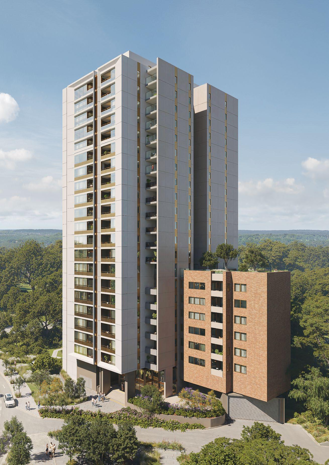 Tower Elevation